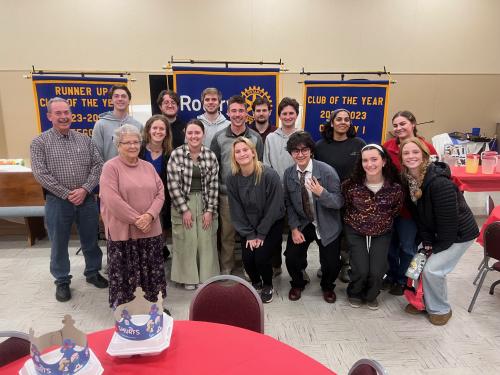 St Mary's College Team with Meriwether Habitat Sponsors Sandy Garrett and Hanna Flynn.jpg