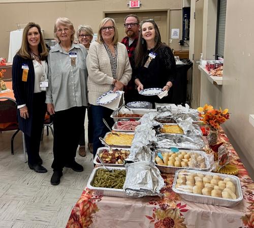 Group getting read to eat nov 18 2025.jpeg